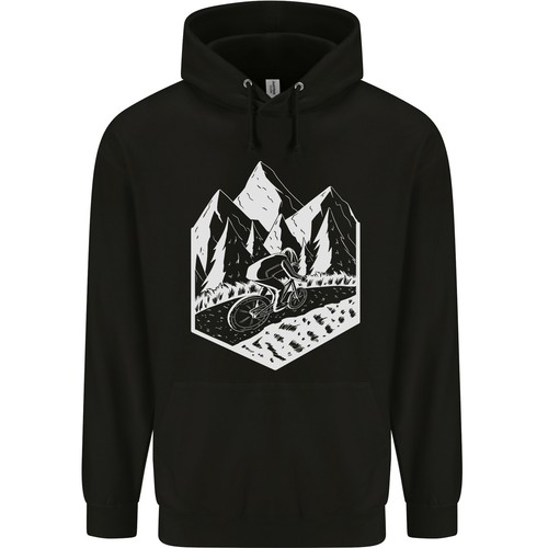 Hoodie enfant pour vtt - pour,