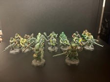 40K - Dark Vengeance - Nurgle Themed Chaos Cultists x 16  