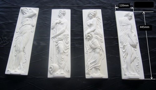 Bas relief nymphes la - bas,