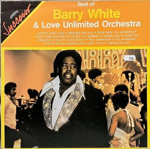 Min vinyle barry white - u/min,