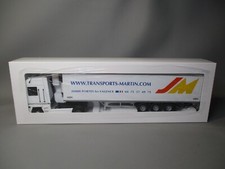 2008 DV11043 ELECTOR TRUCK 1/43 RENAULT MAGNUM SEMI FRIDGE CHEREAU MARTIN 114235