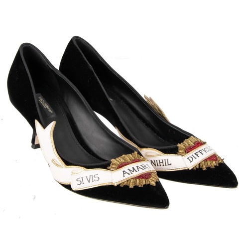 Dolce gabbana velours moyen - dolce,