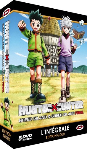 Hunter greed island - x,