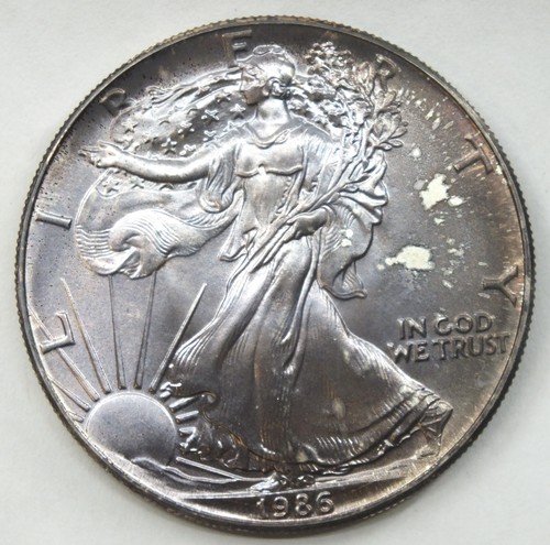 1986 american eagle dollar - 1986,
