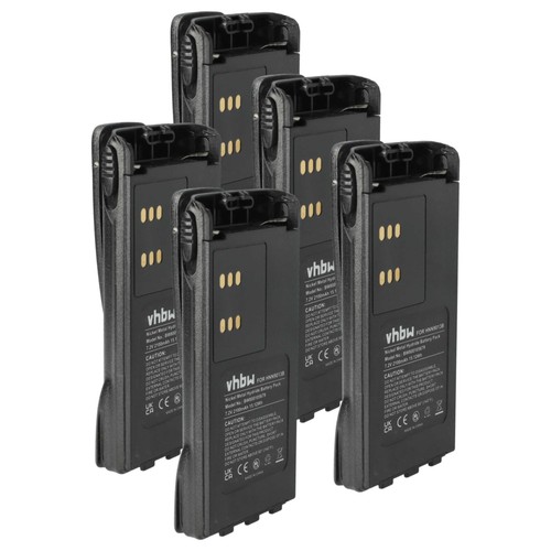 Batterie pour motorola - 5x,