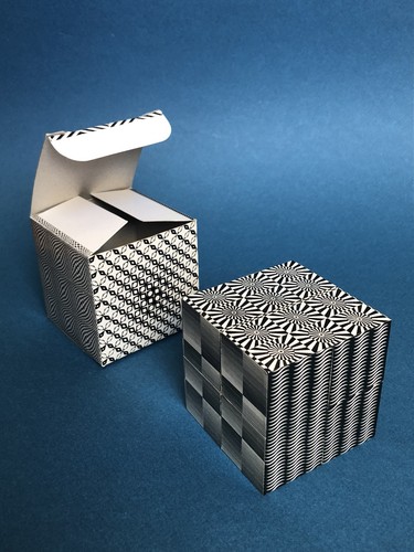 Cube art magic - cube,