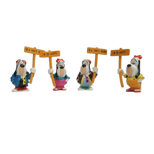 Droopy tex avery rare set - avery,