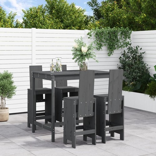 Ensemble bar jardin - de,