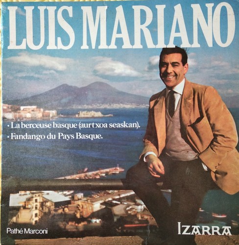 Vinyle tours luis - 45, /