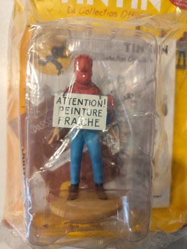 Figurine tintin haddock - figurine,