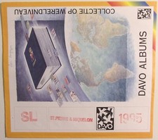 DAVO - Jeu SAINT-PIERRE et MIQUELON Standard/Luxe 1995 (SANS Pochettes)