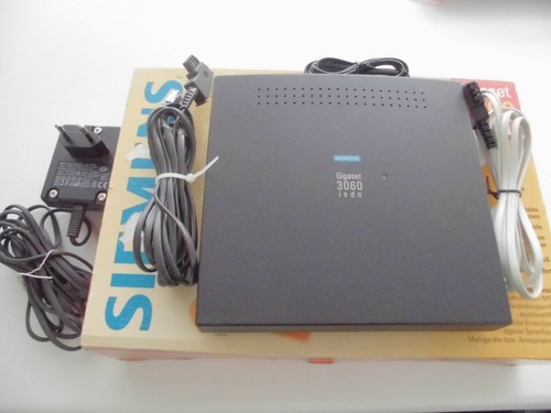 Siemens gigaset 3060 isdn - gigaset,