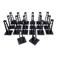 20 Lego® train 9V chemin de