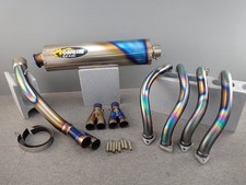 KAWASAKI ZX-9R OHNISHI HEAT MAGIC Full Titanium Full Exhaust Muffler