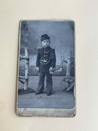 Ancienne photographie cdv - photographie,