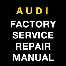 AUDI A7 S7 RS7 4G SPORTBACK 2014 2015 2016 2017 FACTORY SERVICE REPAIR MANUAL
