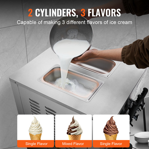 Machine crème glacée - À,