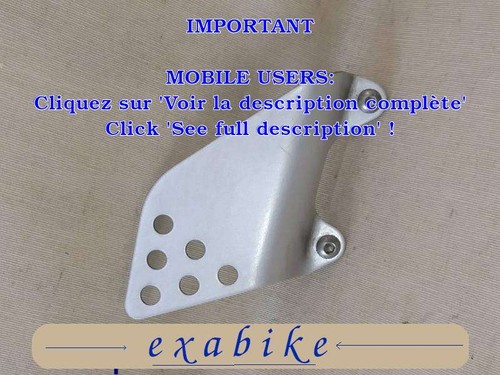 Protection pied gauche pour - protection,