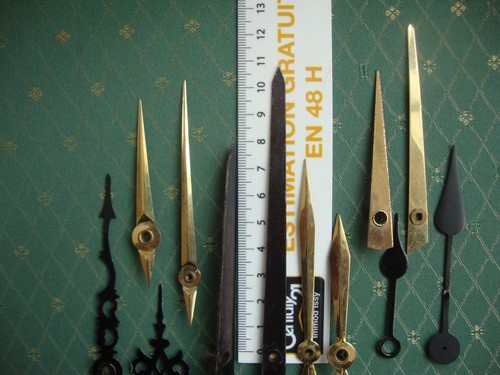Paires aiguilles pour - 6,