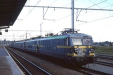 S62 35mm Slide SNCB 2318