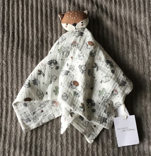 Doudou écureuil renard marron - doudou,