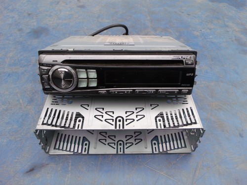 Auto radio alpine cde - auto,