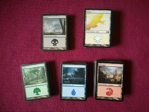 100 terrains multicolore - , ★
