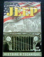 JEEP 1940 - 1945 : DVD NEUF