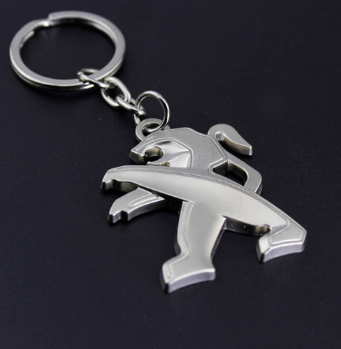 Porte clé peugeot 3d - ☆,