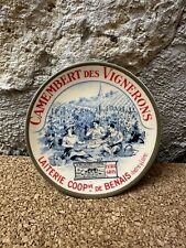 assiette porcelaine fromage camenbert Normandie G LETHU VIMOUTIERS 2012