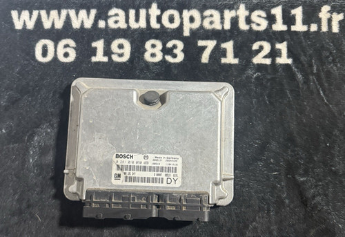 Calculateur moteur opel astra - calculateur,