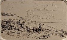 Dessin à la plume par Paul