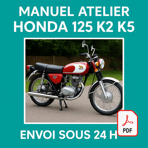 Manuel atelier honda - manuel,