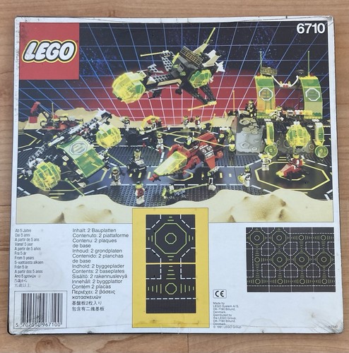 Lego vintage space blacktron - lego,