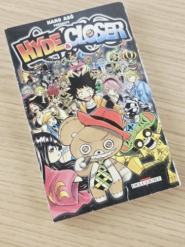 Hyde closer manga tome - &,