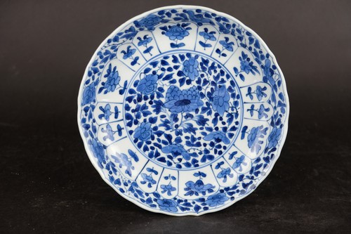 Assiette chinoise lobée 9 - chinoise, 20,9