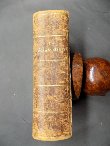 Sainte bible f - la,