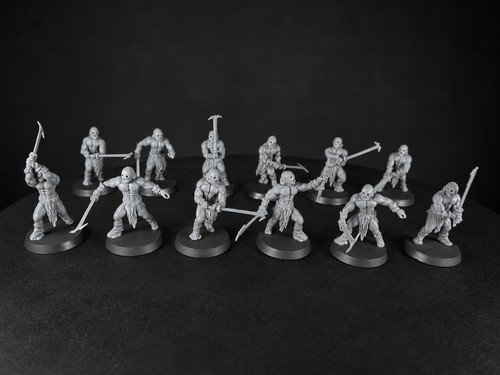 Guerriers orques - 12,