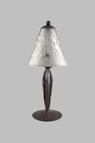 Lampe art deco - lampe,