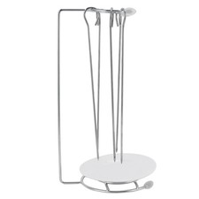 Barbecue Skewers Rack Stainless Steel BBQ Grill Rack Roaster Rotisserie Barbecue