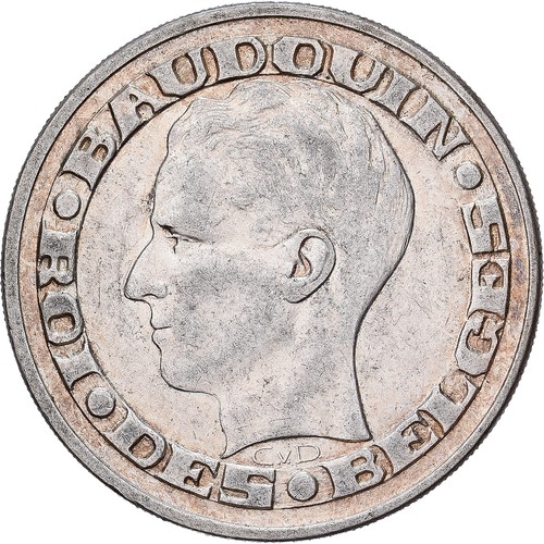 Belgique baudouin 50 - baudouin, i,