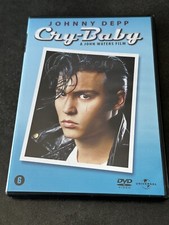 CRY BABY DVD JOHN WATERS JOHNNY DEPP IGGY POP UNIVERSAL FRANCE