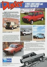 Dacia Duster 4x4 & 1 Ton