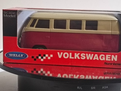 Volkswagen combi welly 34 - volkswagen, welly 1/34