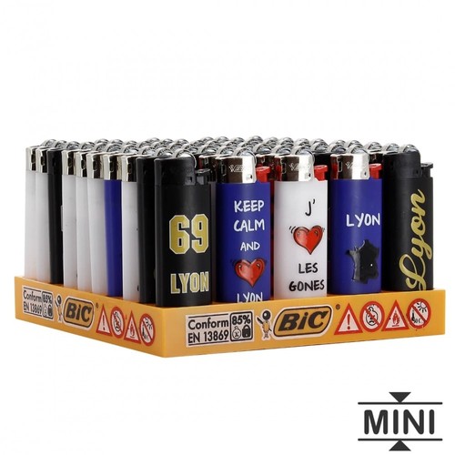 Briquets jetables bic - bic, à