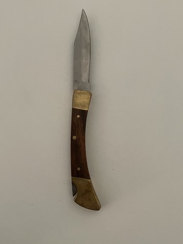 Couteau pliant inox type buck - couteau,