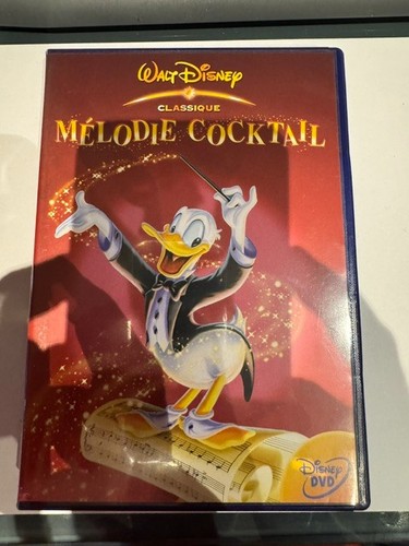 Dvd walt disney mélodie - walt,