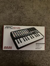 AKAI Professional APC Key 25 Ableton Live Controller with 25 Mini Key Keyboard