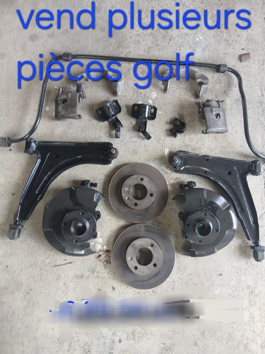 Train avant golf gti - train,