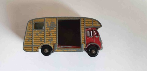 Vintage camion matchbox - camion, by